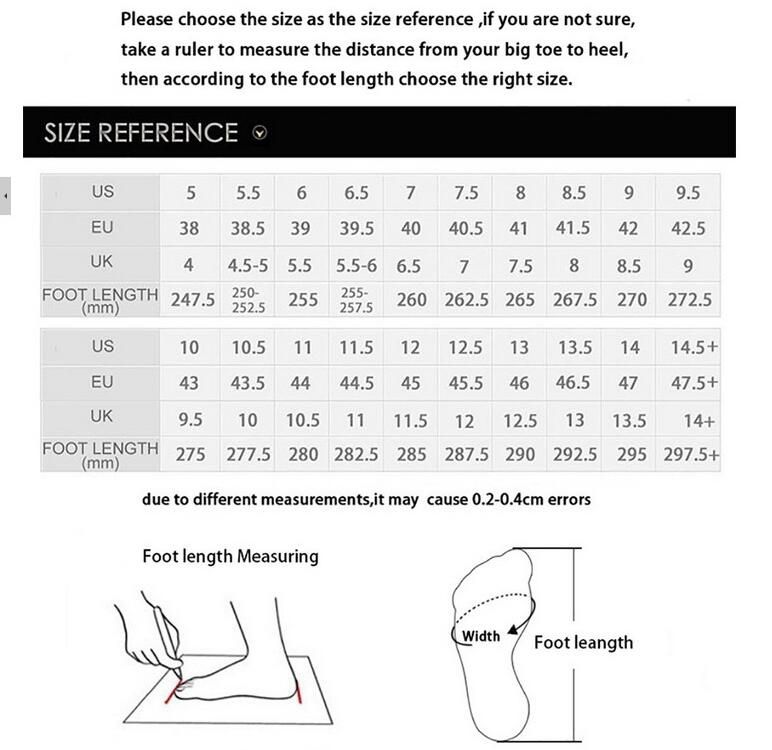 5e shoe width
