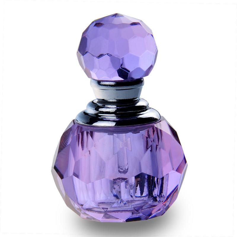 purple bottle perfume