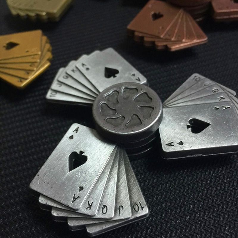 poker fidget spinner