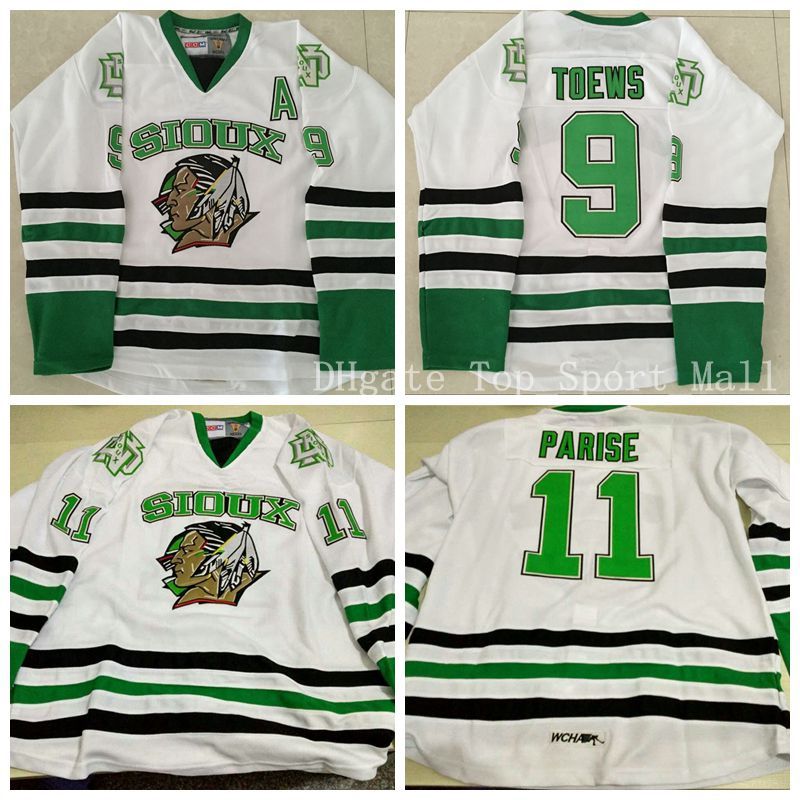 parise north dakota jersey