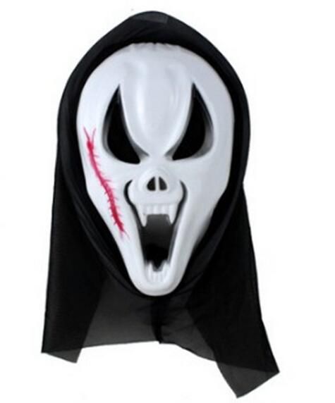 6 ScreamyScary Ghost Masks Halloween Costum Fancy Dress