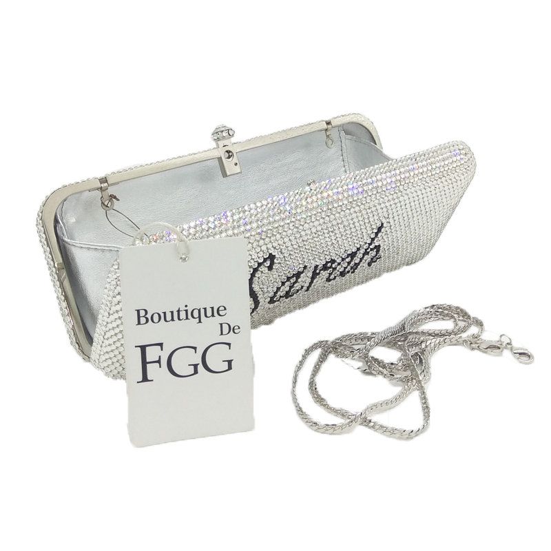 customized clutch bolsa
