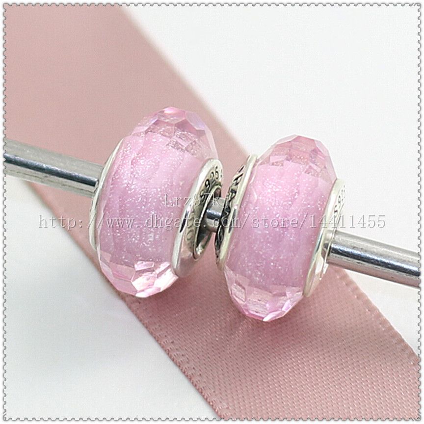 pandora pink murano