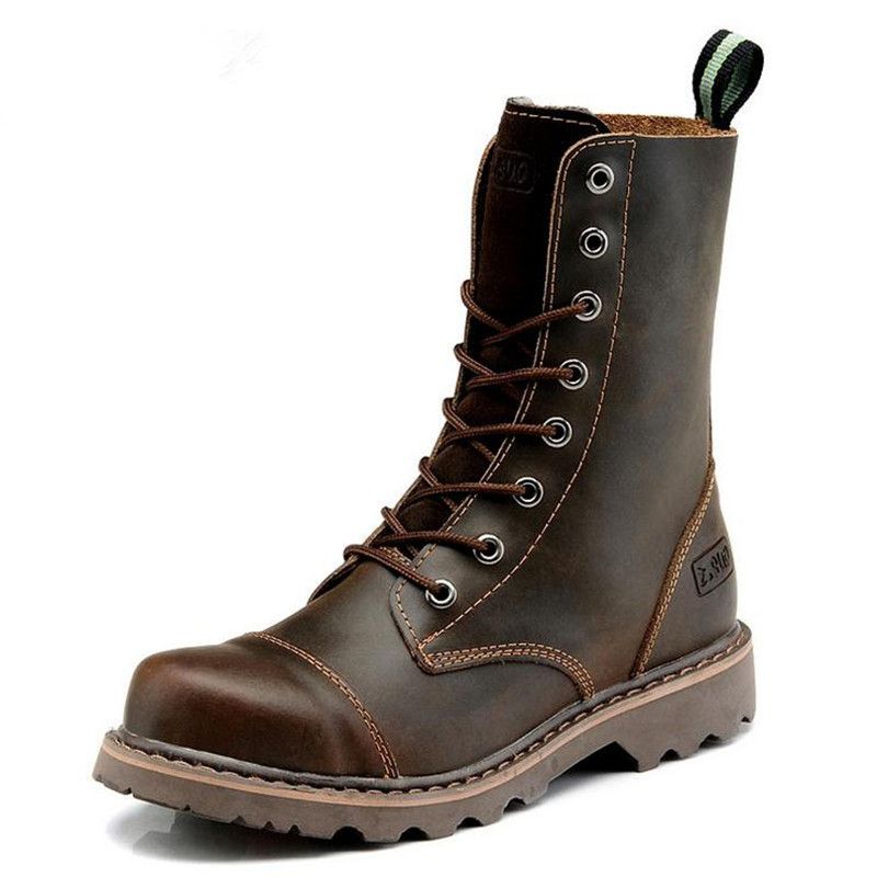 mens vintage motorcycle boots