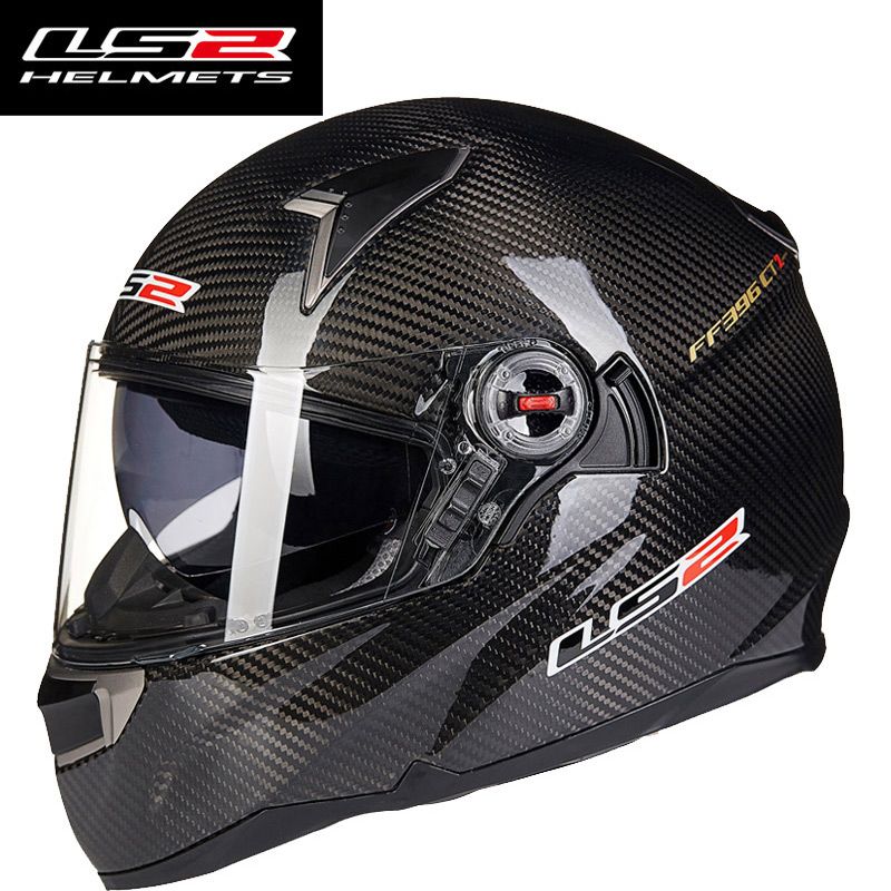 Acquistare Genunie LS2 Ff396 In Fibra Di Carbonio Integrale Casco Moto  Doppia Visiera Airbag Pompa 100% Originale Cascos Moto LS2 Casco ECE  Economico | Consegna Veloce E Qualità | It.Dhgate