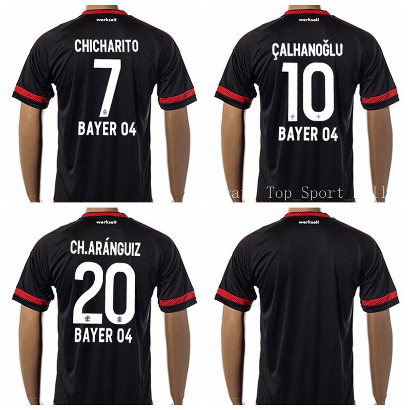 bayer 04 leverkusen jersey