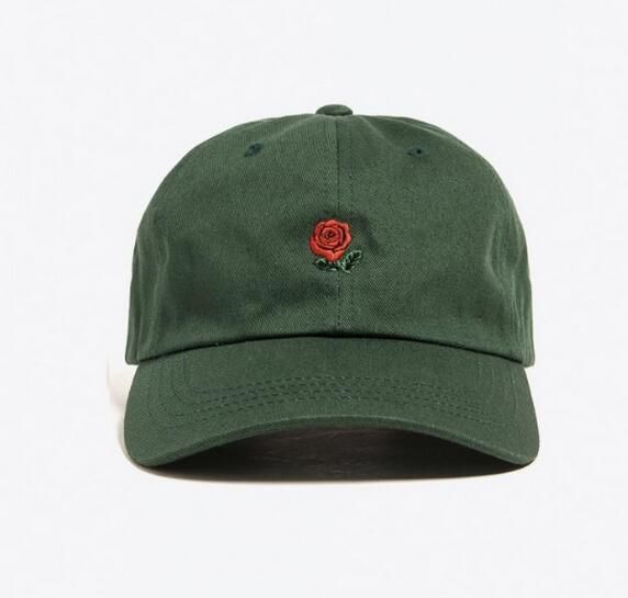 the hundreds rose dad hat