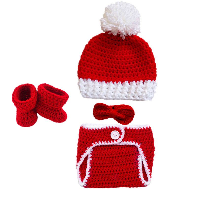 Sombrero Cálido Para Bebé, Gorro Navideño Y Pantalones Cortos, Gorros Tejidos A Prueba De Viento Para Niños, Regalos Para Niños Pequeños, Gorros De Sombrero Cálido Para Bebé, Gorro Navideño Y Pantalones Cortos, Gorros Tejidos A Prueba De Viento Para Niños, Regalos Para Niños Pequeños, Gorros De
