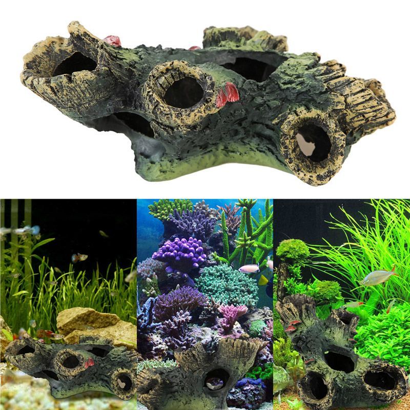 2019 Aquarium Decoration Trunk Bole Driftwood For Fish Tank Resin