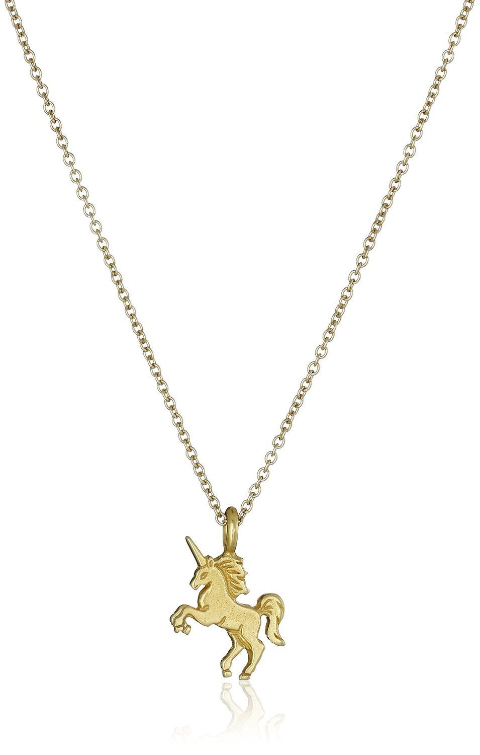 Wholesale Best Selling Cheap Unicorn Pendant Gold Or Silver Plated