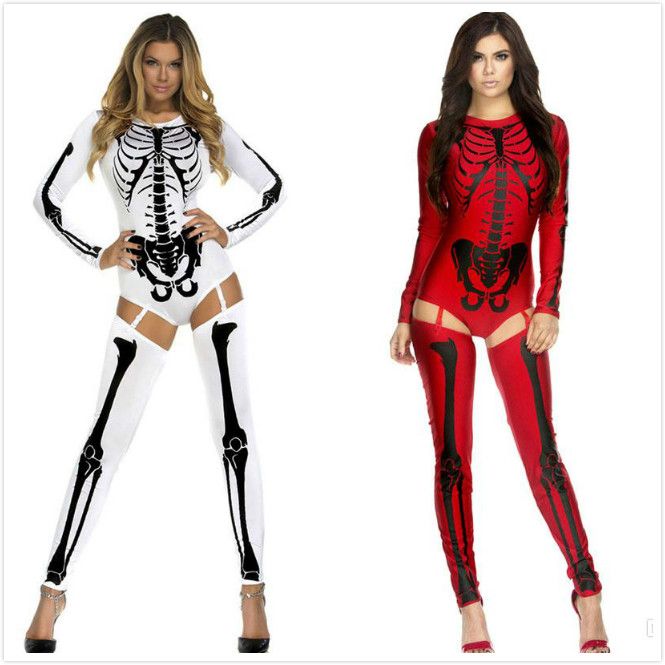 skeleton unitard