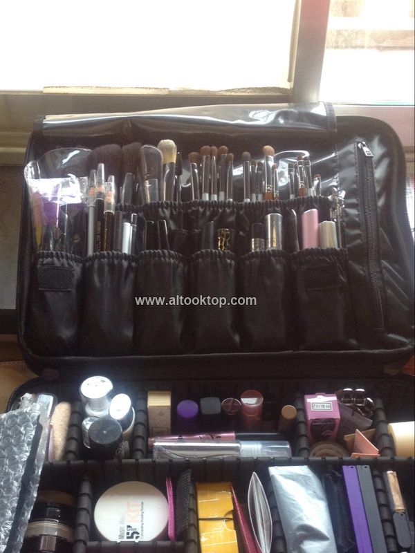 2019 Professional Makeup Artist Bag Waterproof Cosmetics Storage Import Taxes Or Duties