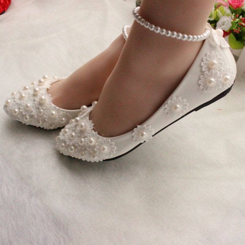 formal flats for wedding