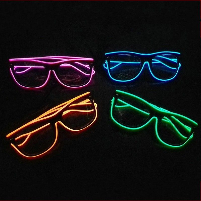 led spectacles