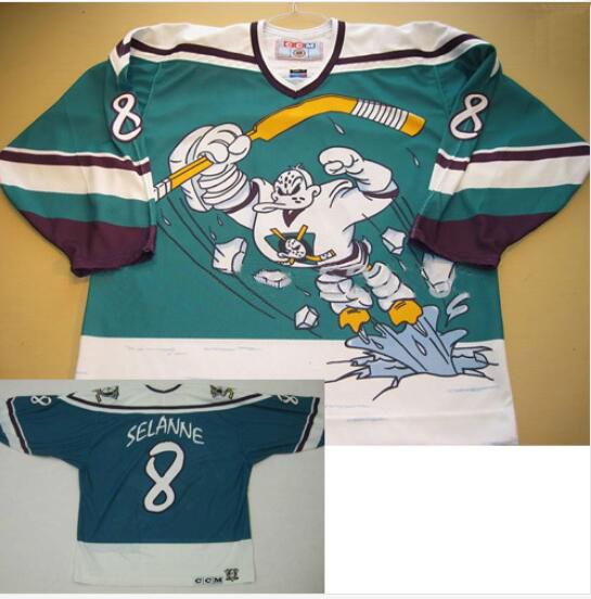 1995 anaheim ducks jersey