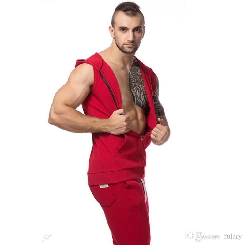 Bodybuilding Fitness Shirt Bodybuilding Sterlina Canotta da Uomo Gorilla Wear