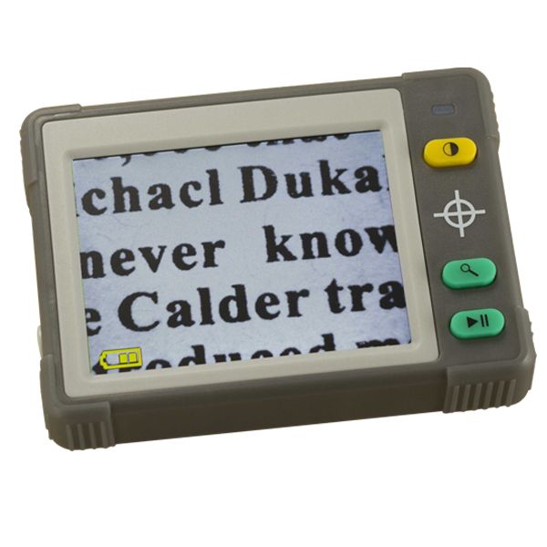 HD Compact 3.5 Inch 3X 15X Low Vision Tablet Screen Magnifier Video