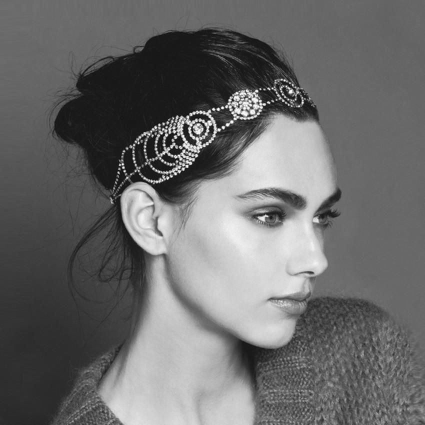 Bridal Hair Accessories Designer 2016 Crystal Bling Rhinestone