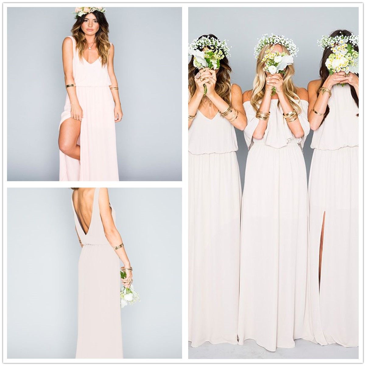 loose bridesmaid dresses