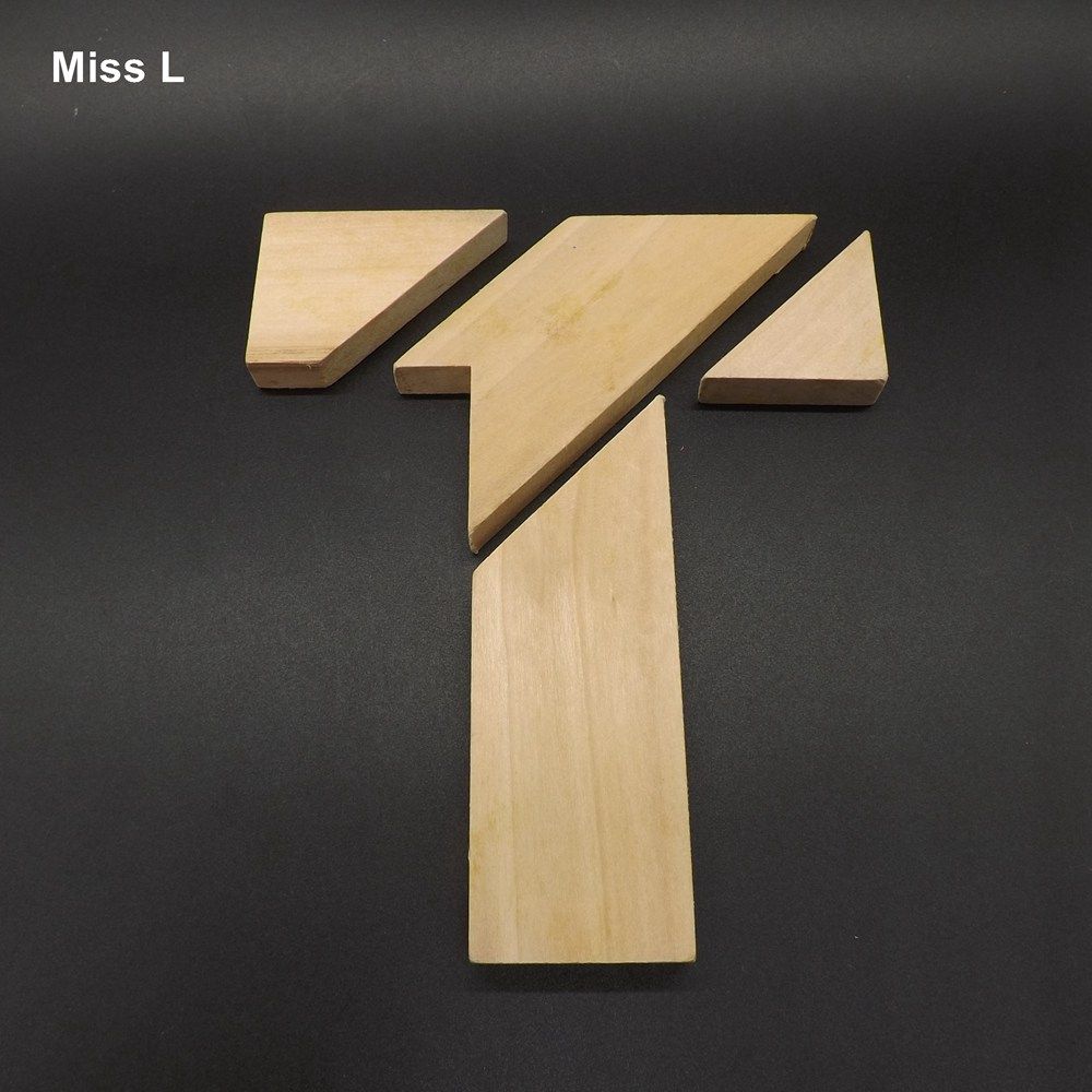 wooden t puzzle