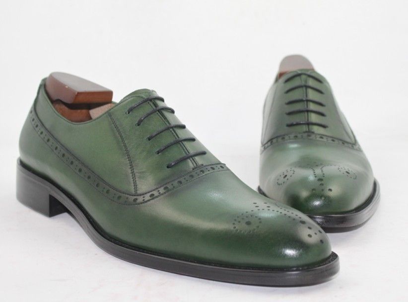 13951 Gunluk Erkek Ayakkabi Yesil