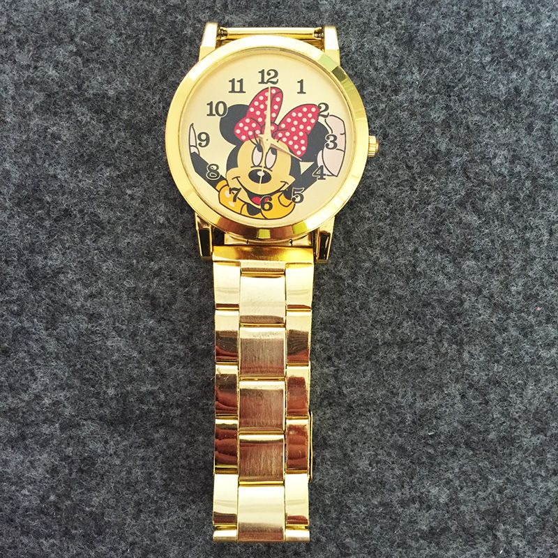 kids gold watch
