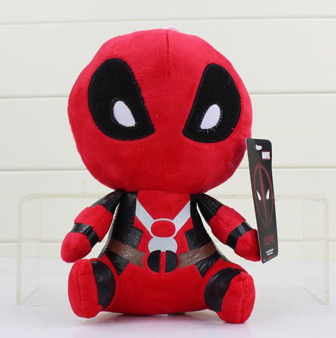 deadpool plush doll