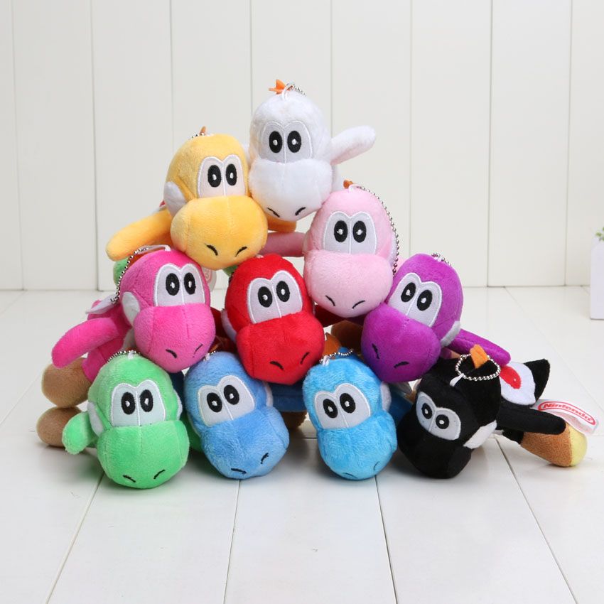 yoshi plush keychain