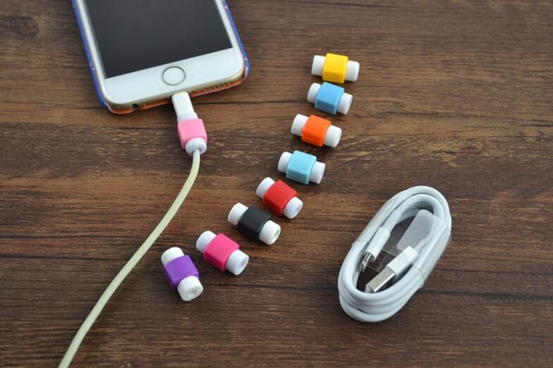 Compre Protetores De Cabo Do Carregador Cabo Saver Capa Para Iphone  Relâmpago Ipad Ipod Cabo De Carregamento Data Cabo De Proteção Barato |  Entrega Rápida E Qualidade | Pt.Dhgate