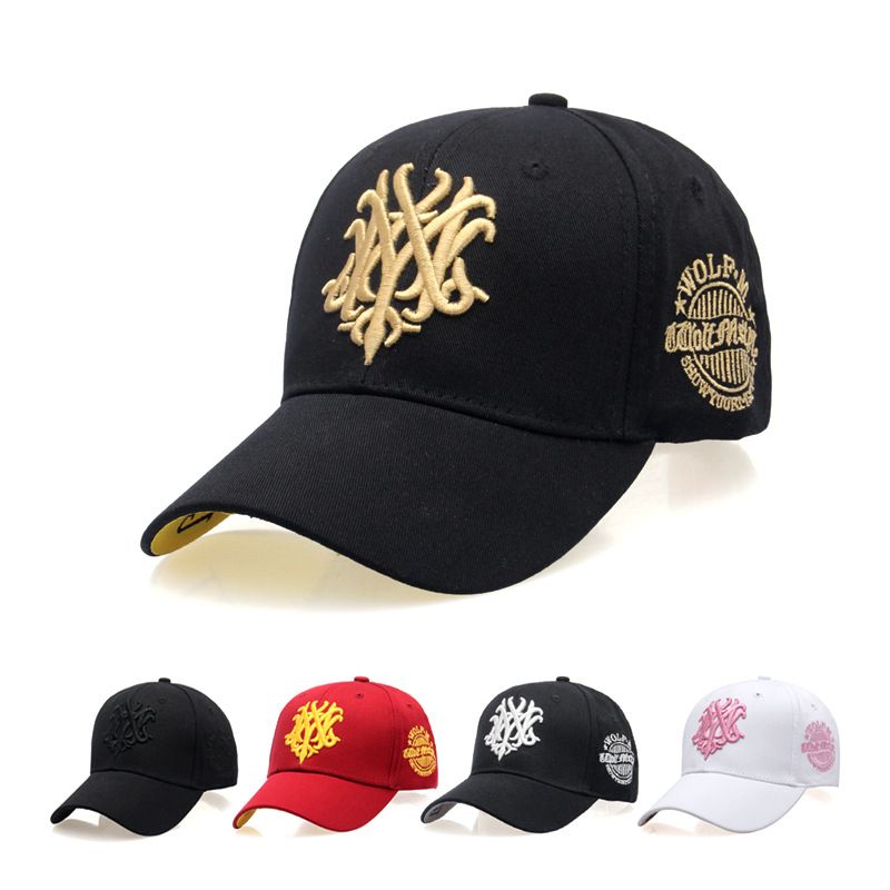 designer golf caps