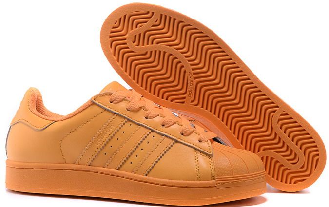 Jardines Recuperar Fangoso Adidas Superstar original Supercolor de varios módulos de color Hombres  Mujeres Superstars clásico de los zapatos