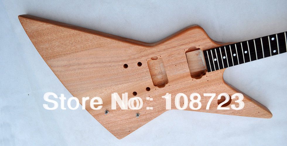 Unfinished Guitar Kit New Explorer Custom Shop 50th Anniversary Korina Electric Guitar From Guitarmaker 1 9 Dhgate Com Unfinished Guitar Kit New Explorer Custom Shop 50th Anniversary Korina Electric Guitar From Guitarmaker 1 9 Dhgate Com
