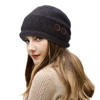 woolen stylish caps