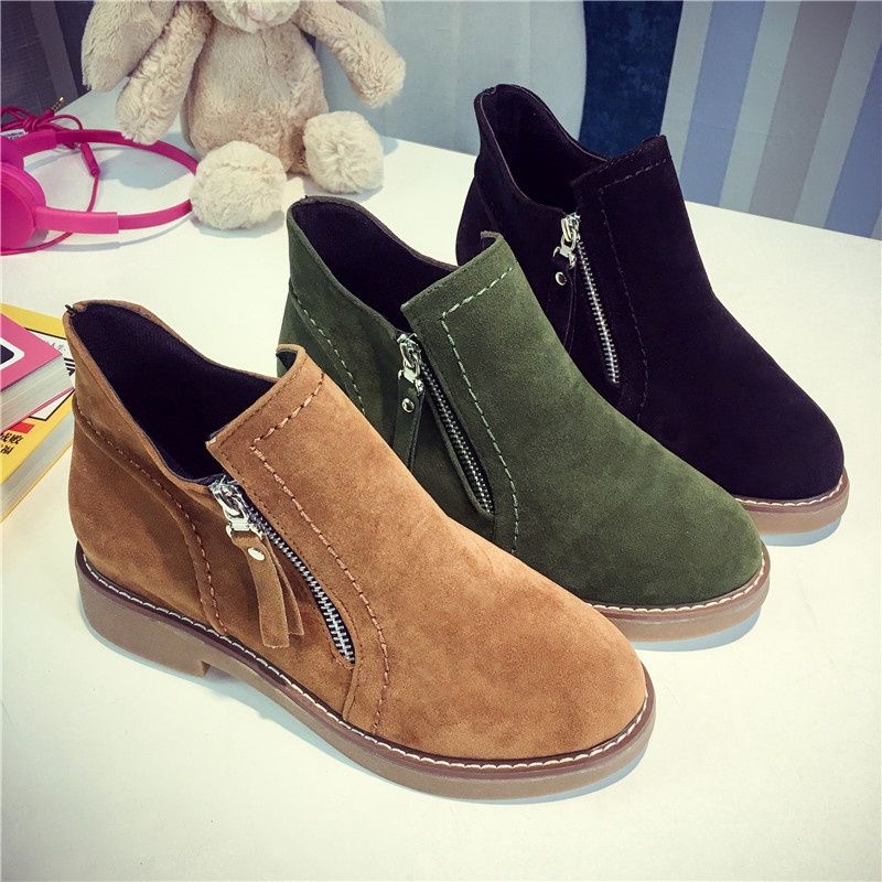 high cut ankle boots