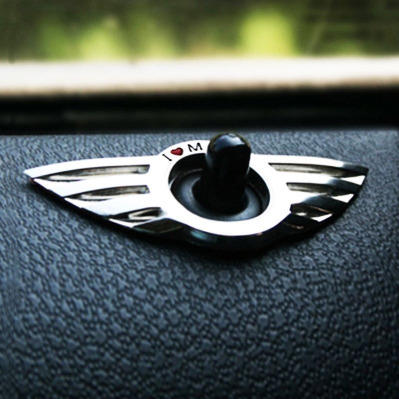 سيارة التصميم شارة شعار الجناح أنا أحب Mini ملصق الديكور لbmw Mini كوبر R55 R56 R57 R58 R59 قفل الباب مقبض الباب 2021 من Tonyhstore 32 92ر س موبايل Dhgate