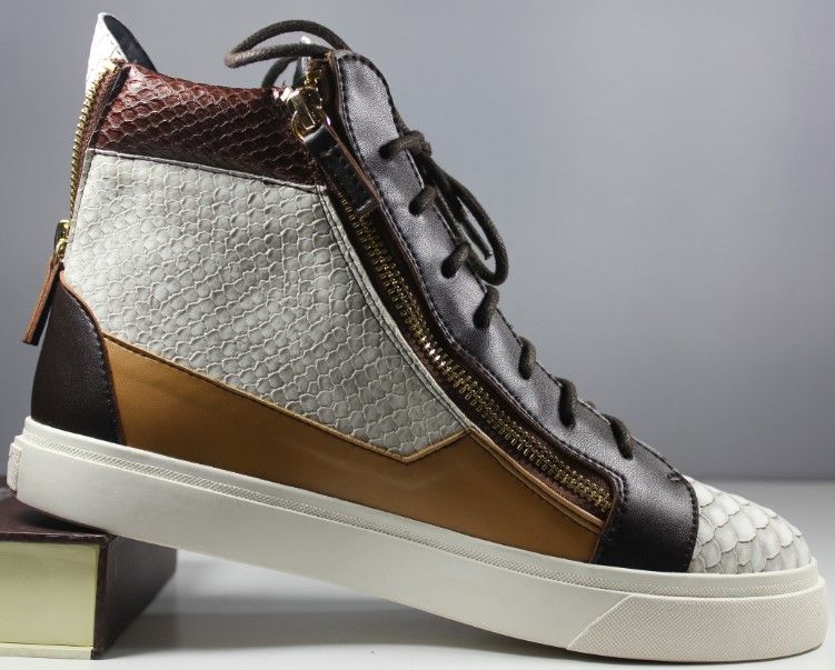 high top trendy sneakers
