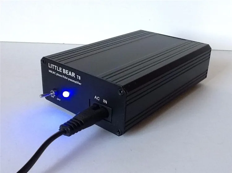 Marque Nouveau Little Bear T8 Turntable MM MC PHONO RIAA PRÉAMPLIFICAL