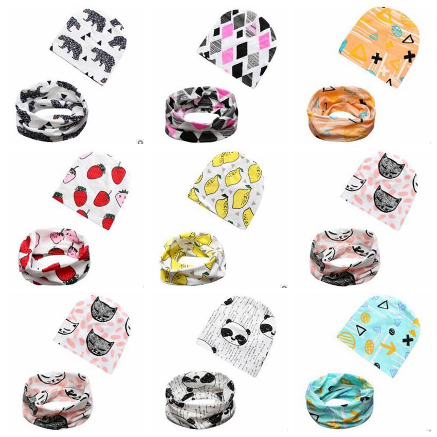 Childs hat skull cap style bandana Tractors