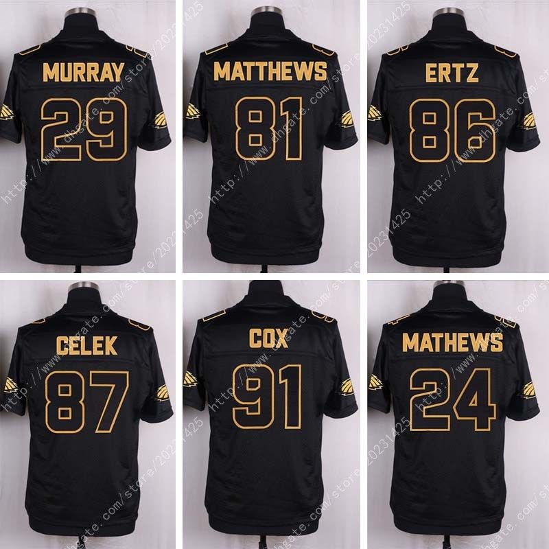 black and gold eagles jersey