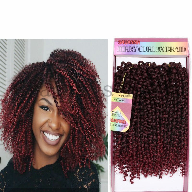 2019 10inch Synthetic Hair Extensions Crochet Braids Freetress