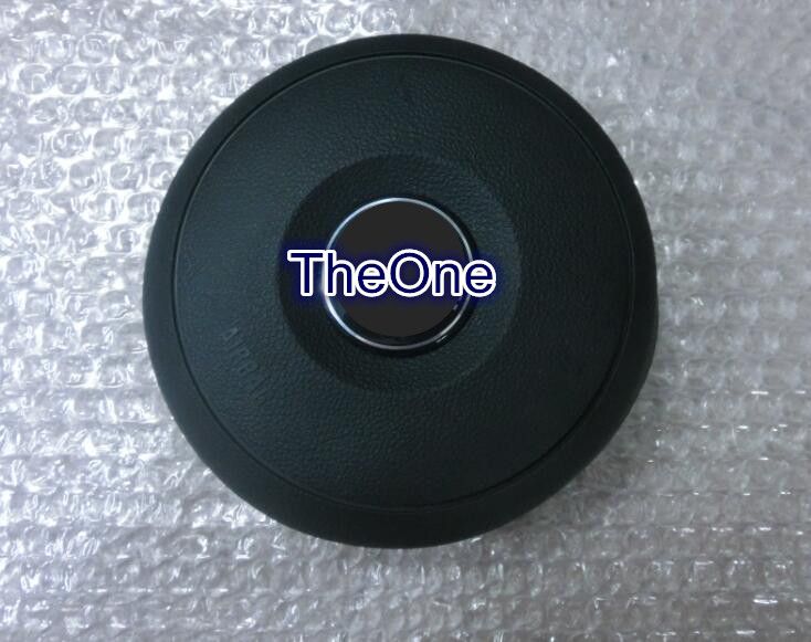 satin al yuksek quaity yeni hava yastigi kapagi bmw e60 hava yastigi kapak srs direksiyon simidi kapagi ile logo perakende toptan tl360 58