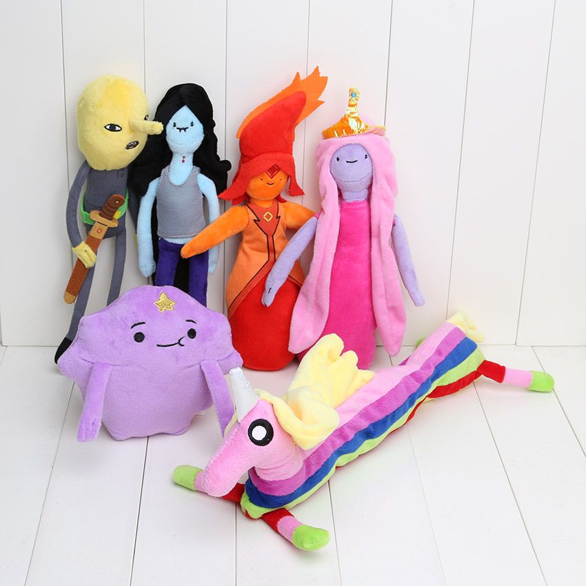 lumpy space princess plush