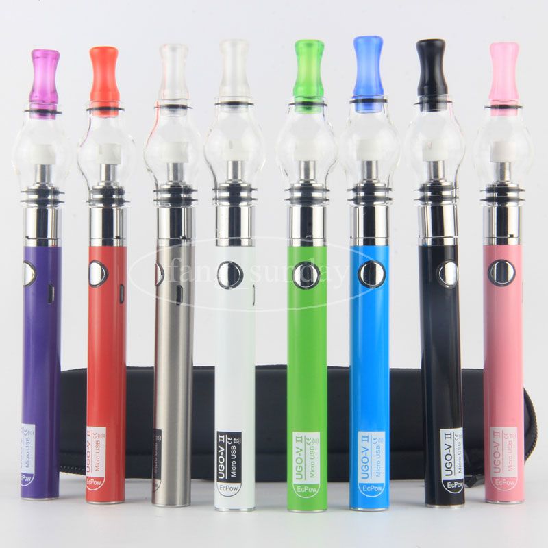 510 Dab Attachment Glass Globe Wax Atomizer Vape Pens Ugo Free Nude