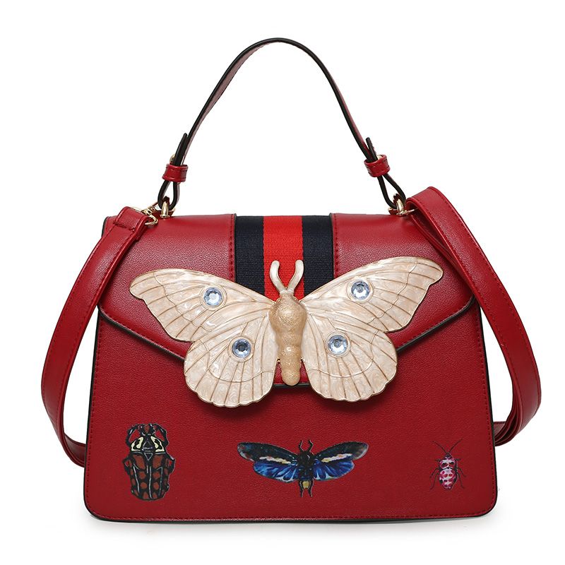 bag with butterfly