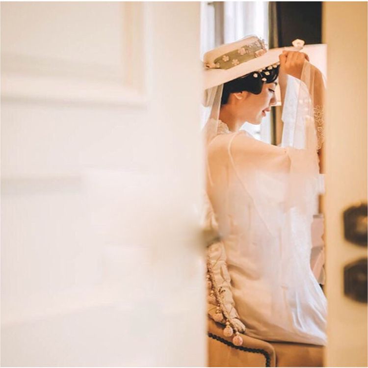 2021 Beautiful Bridal Hats Veils With Flowers And Lace Fast Shipping