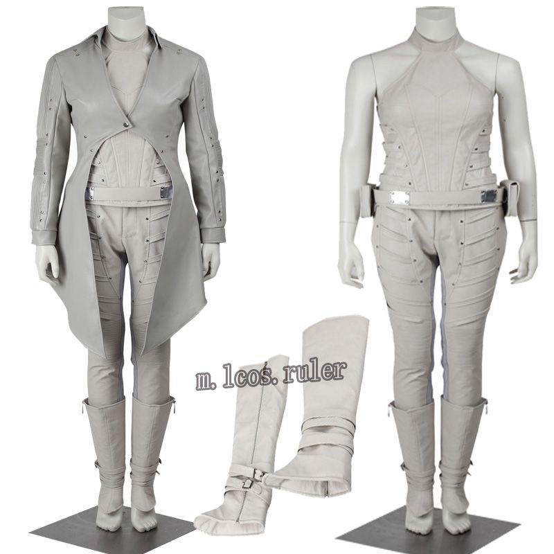 Legends of Tomorrow White Canary Sara Lance Cosplay Costume Full Size