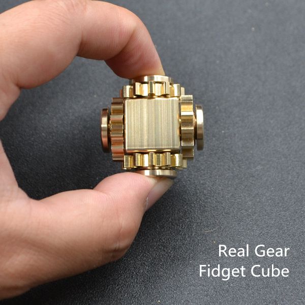 brass fidget