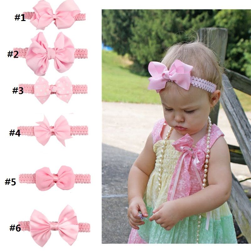 headband bows for baby girl