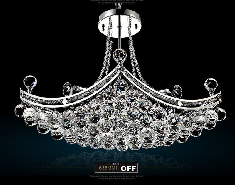 Luxury Big Crystal Chandeliers Light Fixture Clear Re Lamp Ceiling Design For Home Deco Outdoor Chandelier Dining Room