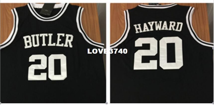 20 Gordon Hayward Butler College Jersey 